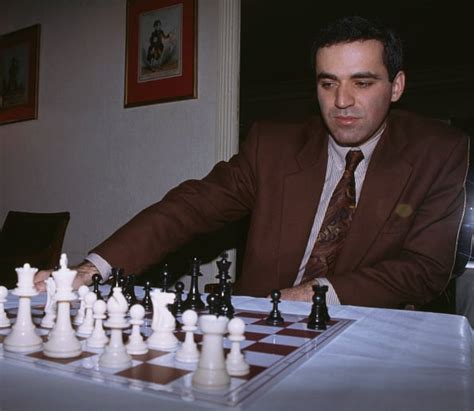 kasparov net worth